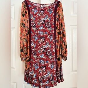 Matilda Jane Floral Multicolor Dress